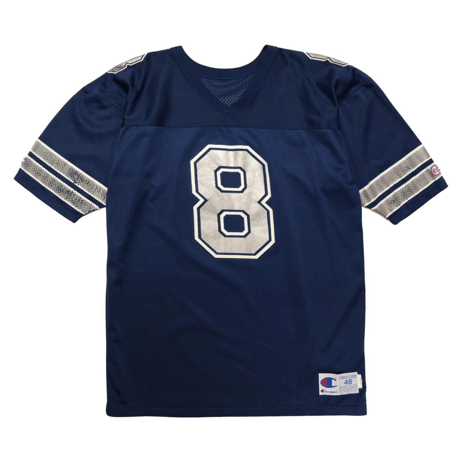 Troy aikman cheap blue jersey