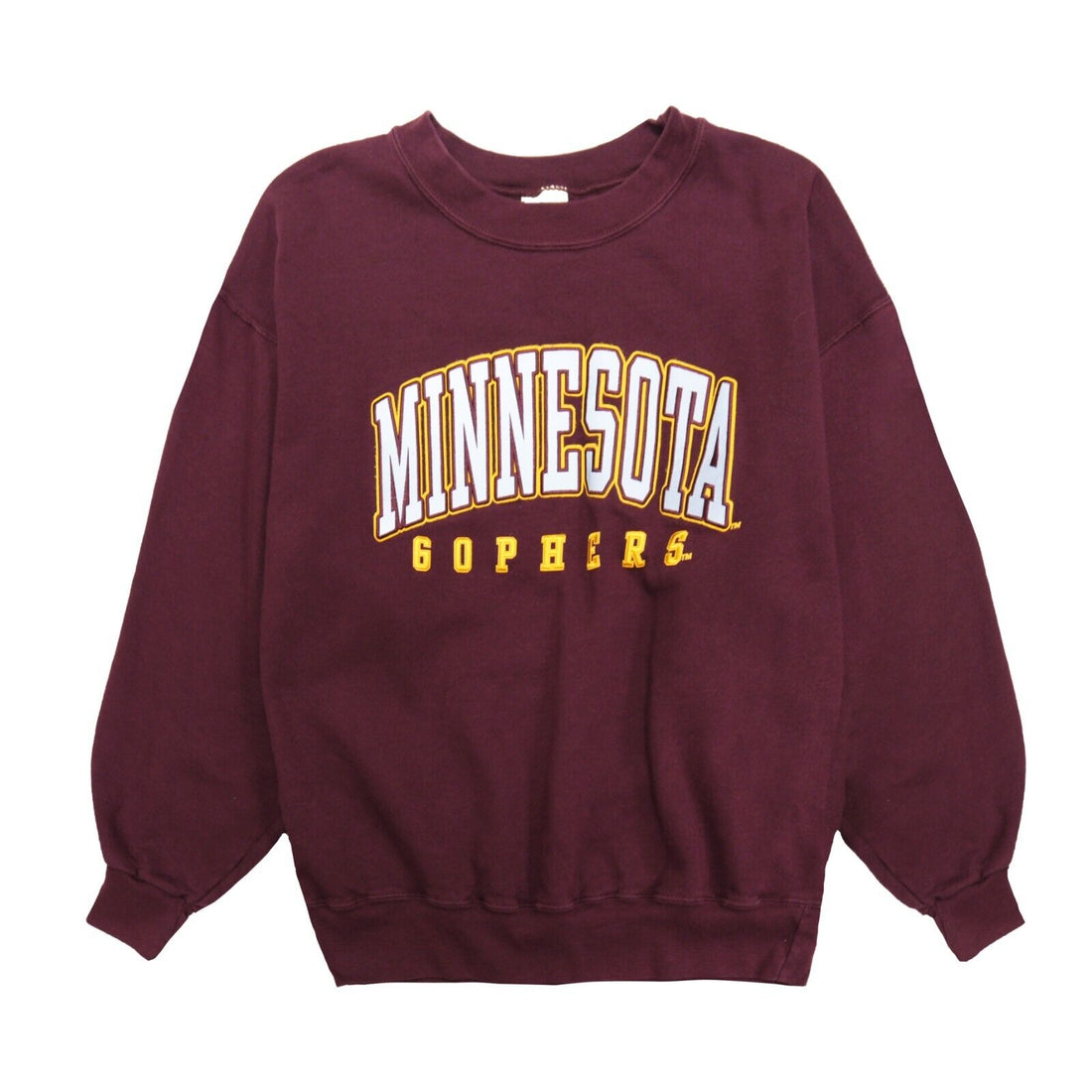 Vintage Minnesota Golden Gophers The Game Sweatshirt Size Large Made USA NCAA