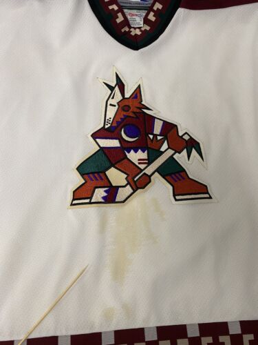 Old school cheap phoenix coyotes jersey