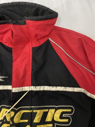 Vintage Arctic Cat X-Country A-Tex Ski Jacket Size Large Red 90s