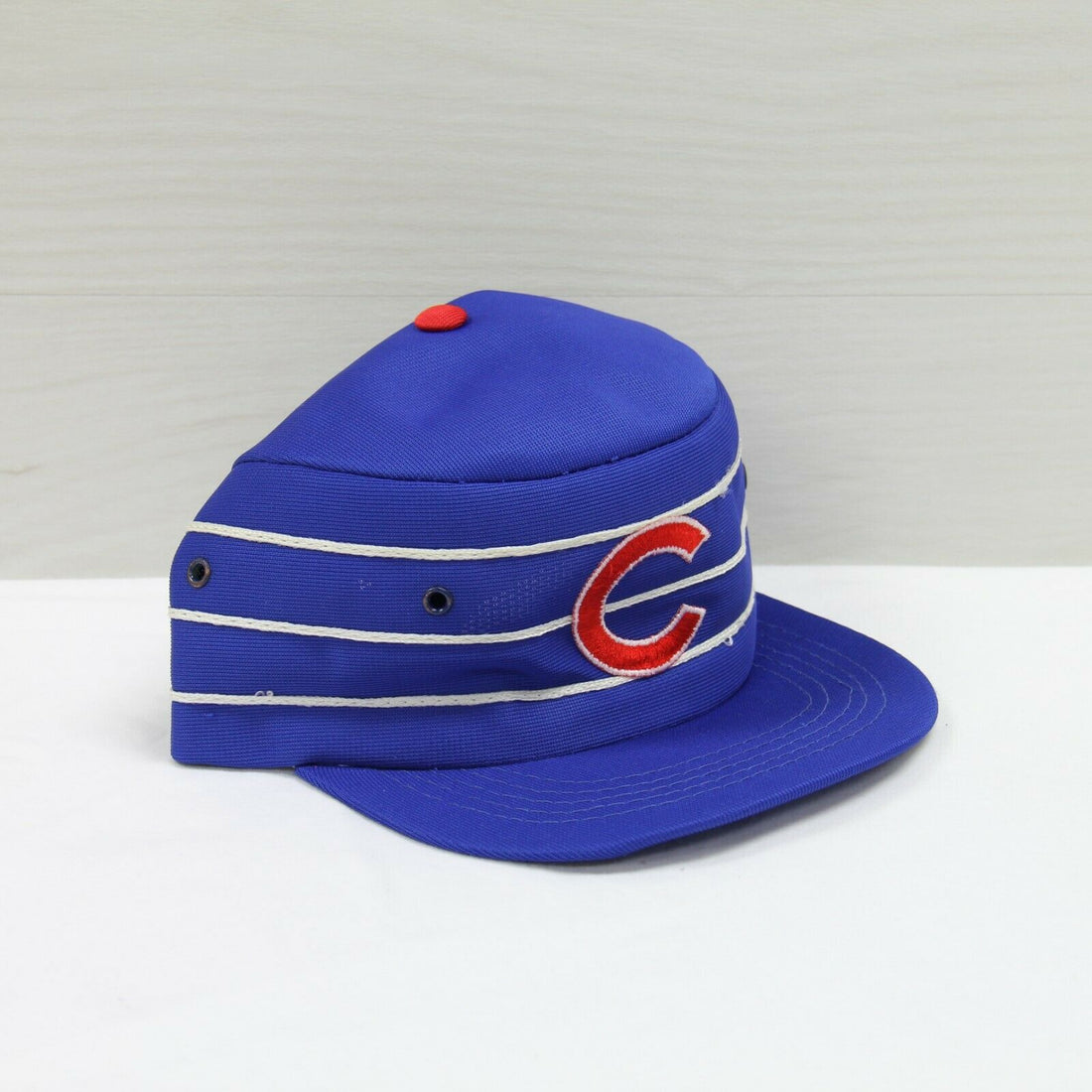 Vintage Chicago Cubs Pillbox Snapback Hat Cap OSFA 70s 80s MLB