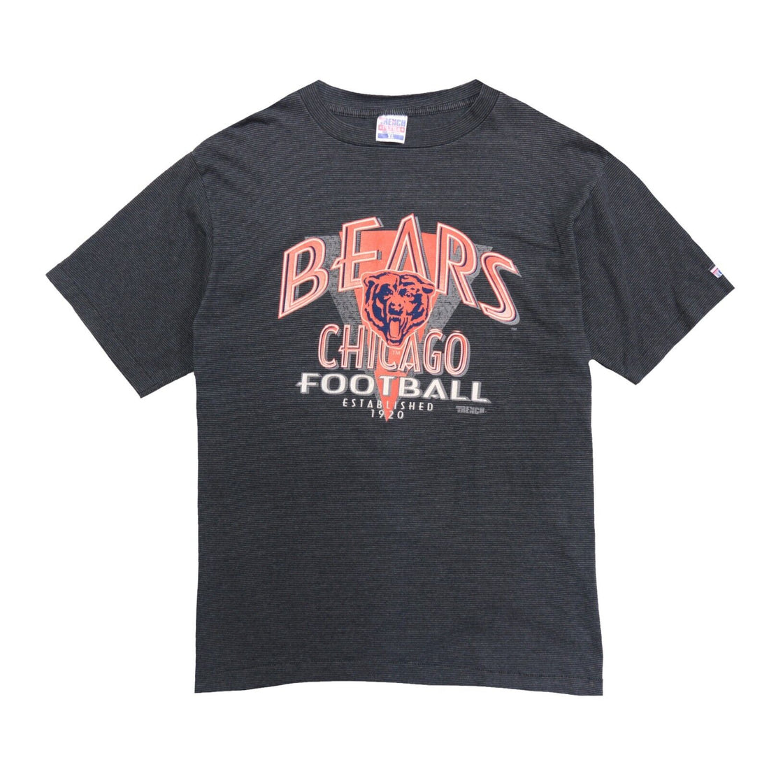 Vintage New 90s T-shirt Chicago BEARS Nfl Football Tee Large 