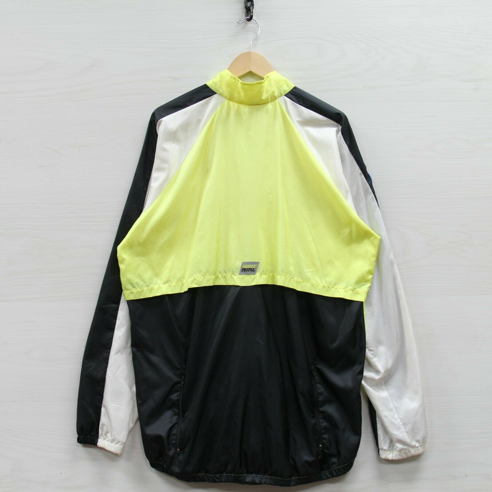 Neon pullover outlet windbreaker