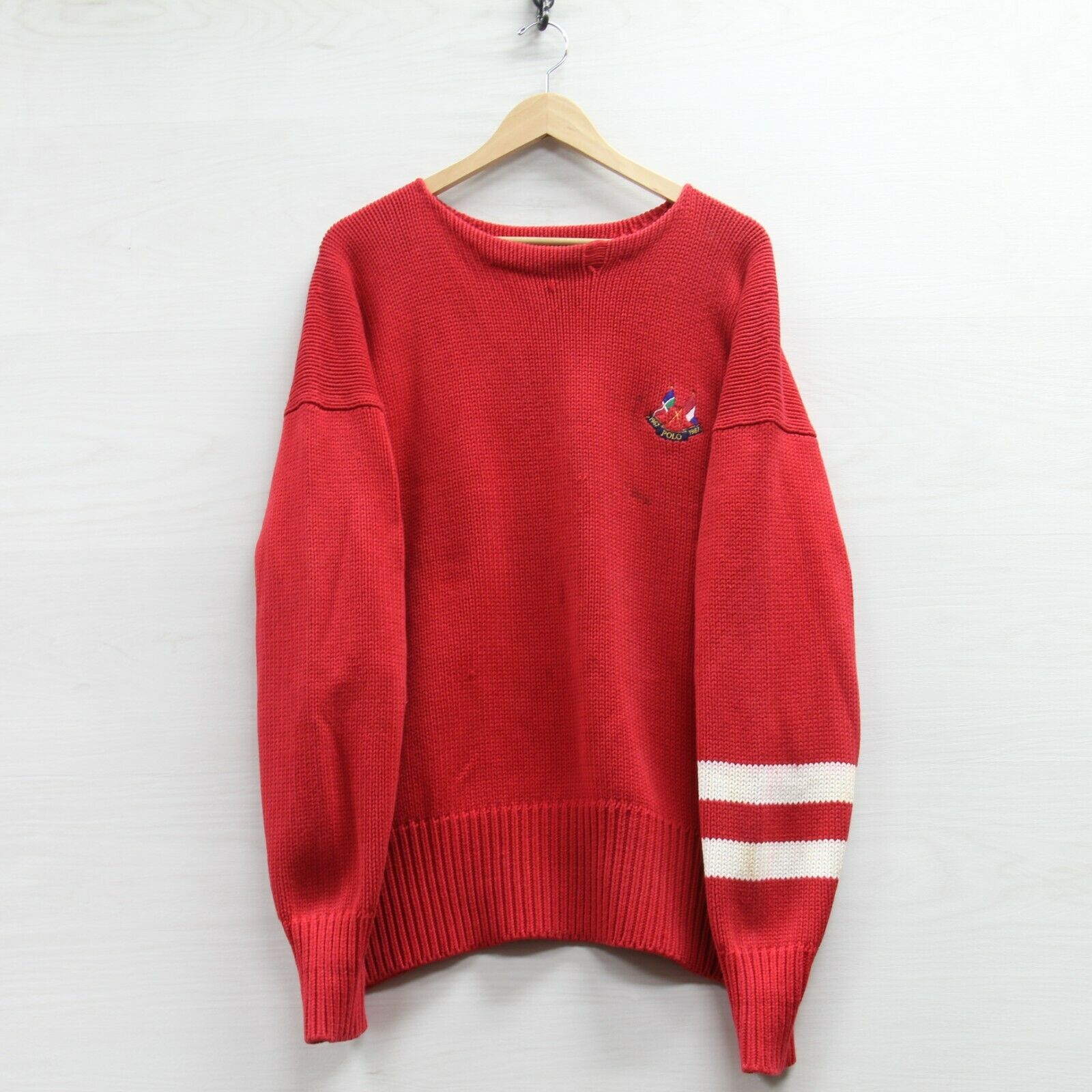 Polo on sale crewneck sweater