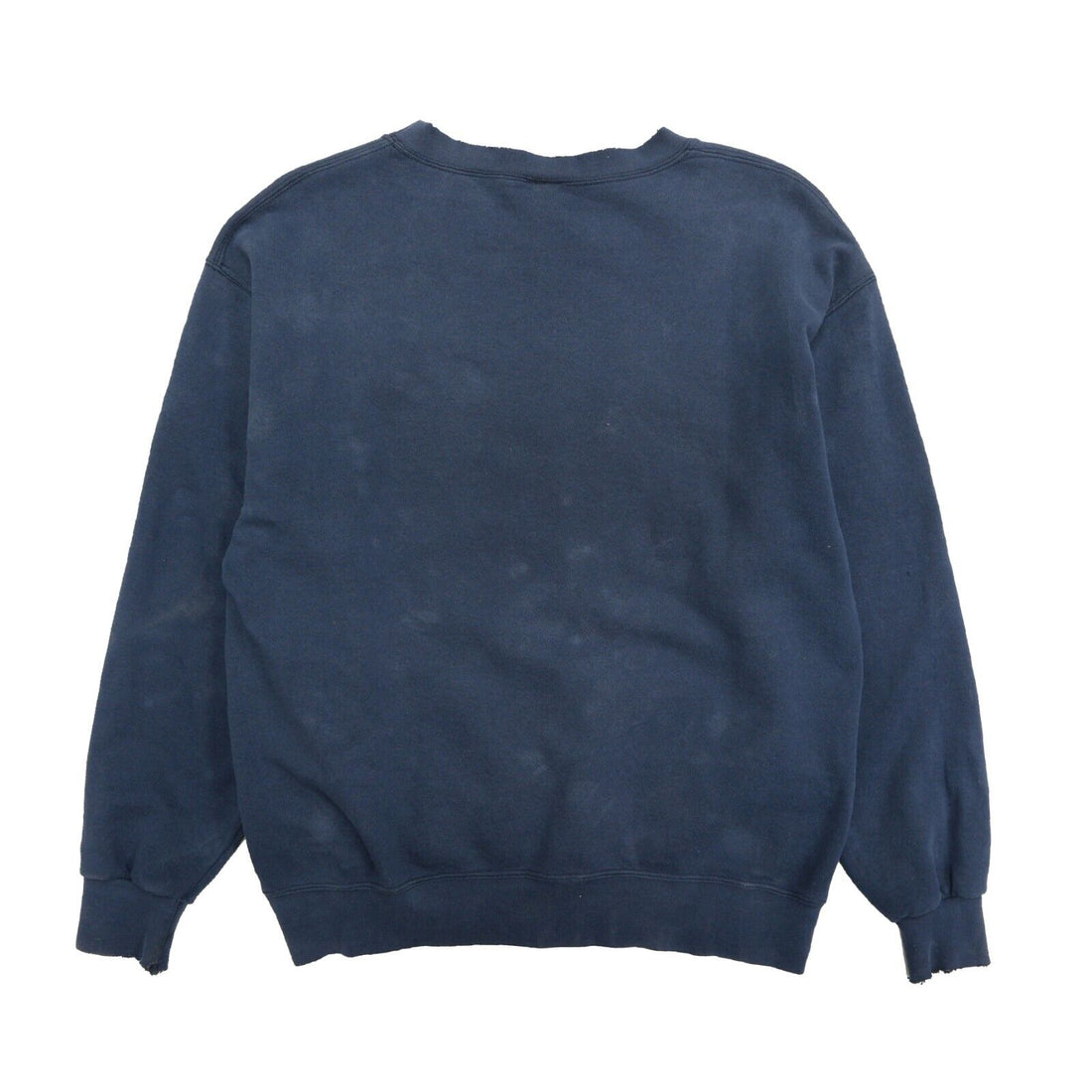 Vintage Nike Sweatshirt Size Large Blue Embroidered 90s