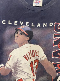 Cleveland Indians MLB BASEBALL SUPER VINTAGE 1990s Size 2XL XXL