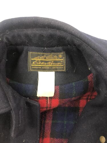 Eddie bauer plaid jacket sale