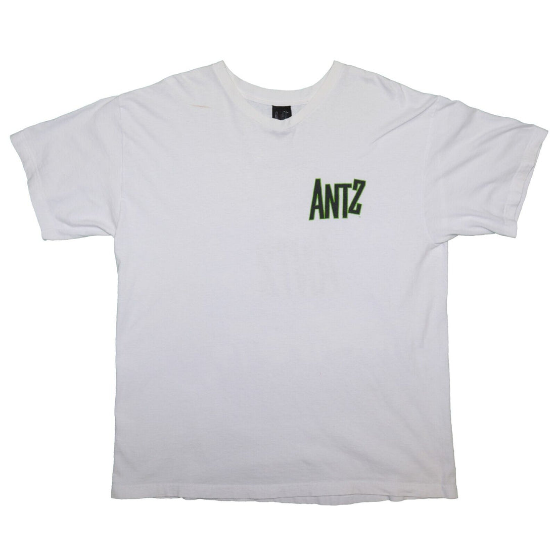 Vintage Antz T-Shirt Size XL 90s White Dreamworks Movie Promo
