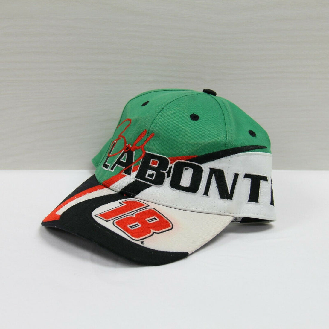 Vintage Bobby Labonte Chase Snapback Hat Cap OSFA 90s NASCAR Racing