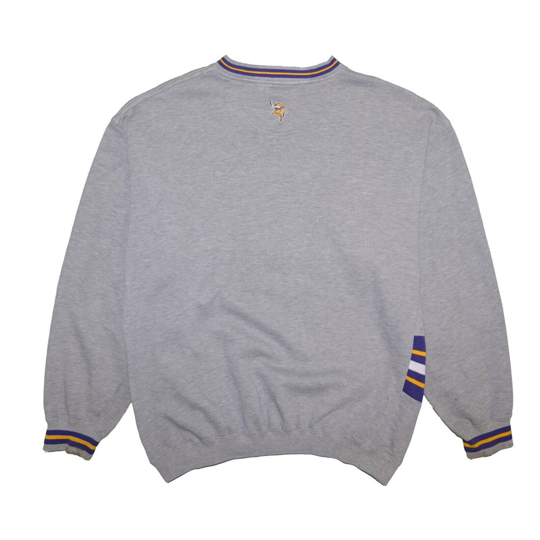 Vintage Puma 90's NBA Los Angeles Lakers Embroidered Sweater Grey