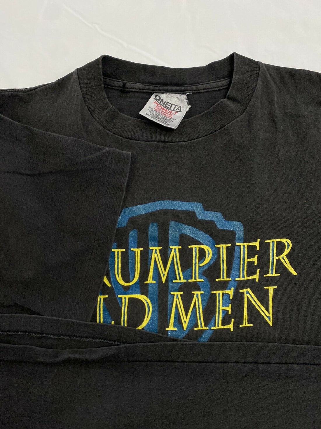 Vintage Grumpier Old Men T-Shirt Size Large 90s Warner Bros Movie Promo