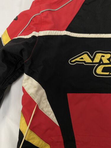 Vintage Arctic Cat X-Country A-Tex Ski Jacket Size Large Red 90s