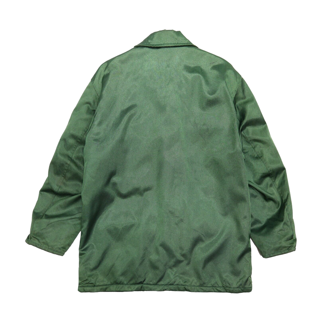 Vintage Spiewak Parka Coat Jacket Size 44 Green Made USA Ideal Zip
