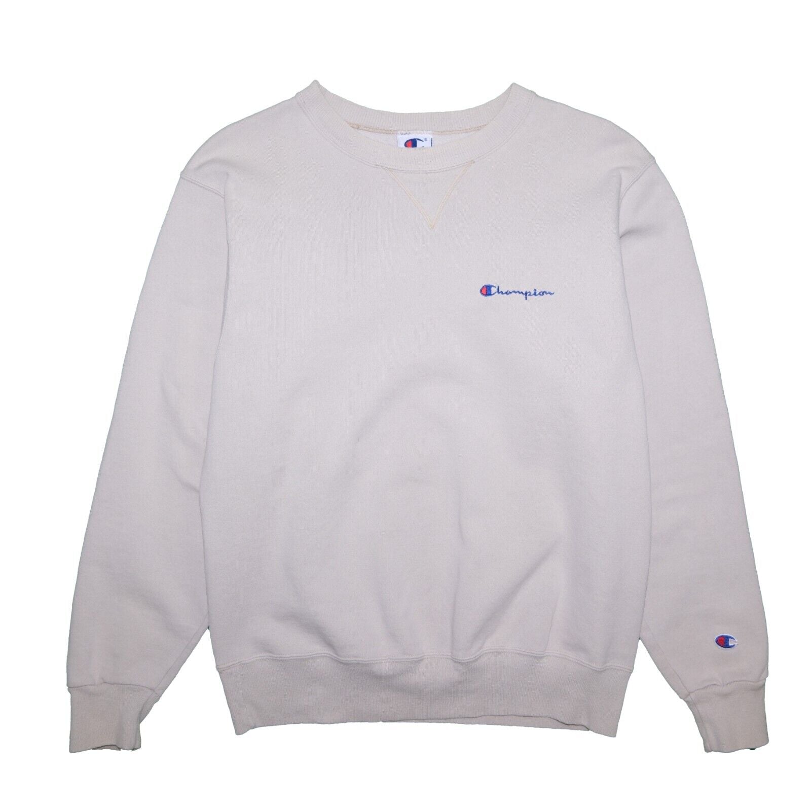 Crewneck champion clearance white