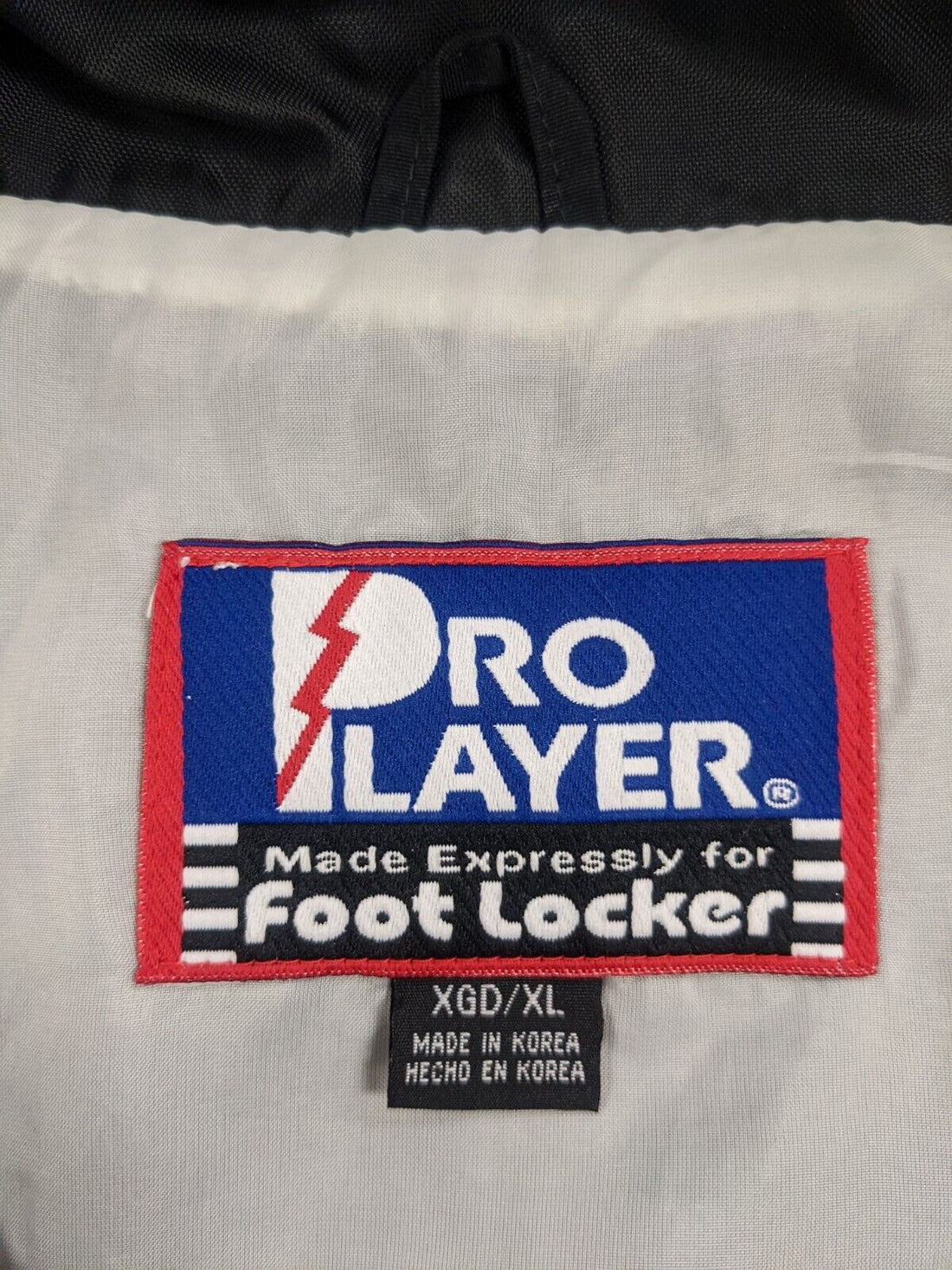 Vintage Super Bowl XXXI Pro Player Windbreaker Jacket Size XL 1997 90s NFL