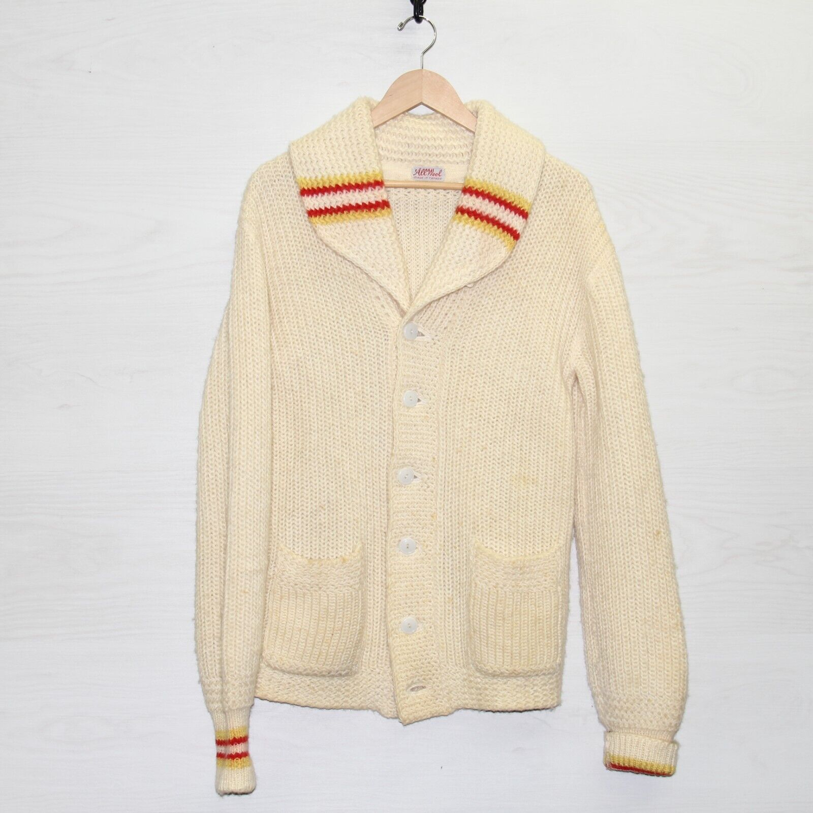 Knitted button cheap up sweater