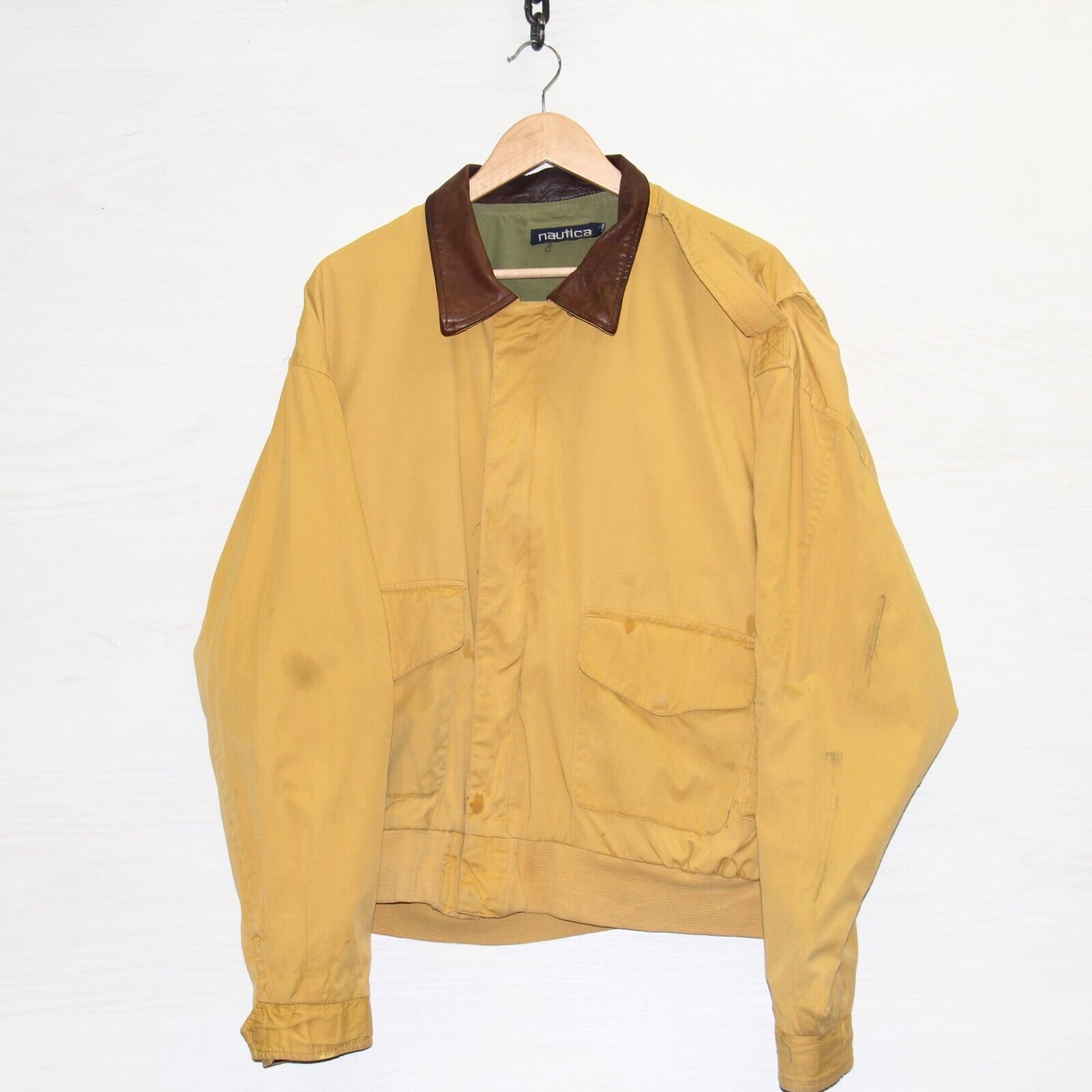 Nautica 2025 tan jacket