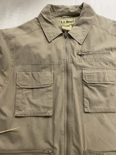 L.L.Bean mens Safari Jacket. Vintage. Size hotsell L.