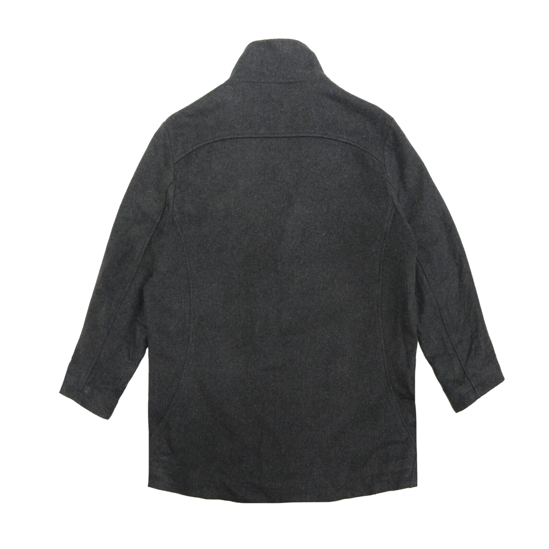 Pendleton Wool Overcoat Jacket Size XL Dark Gray