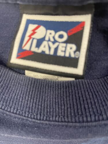 Vintage Denver Broncos Pro Player T-Shirt Size 2XL Blue NFL