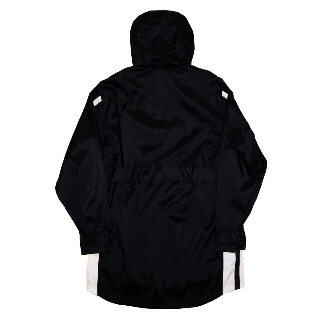 Vintage Nike Anorak Windbreaker Light Jacket Size XL Black Pullover