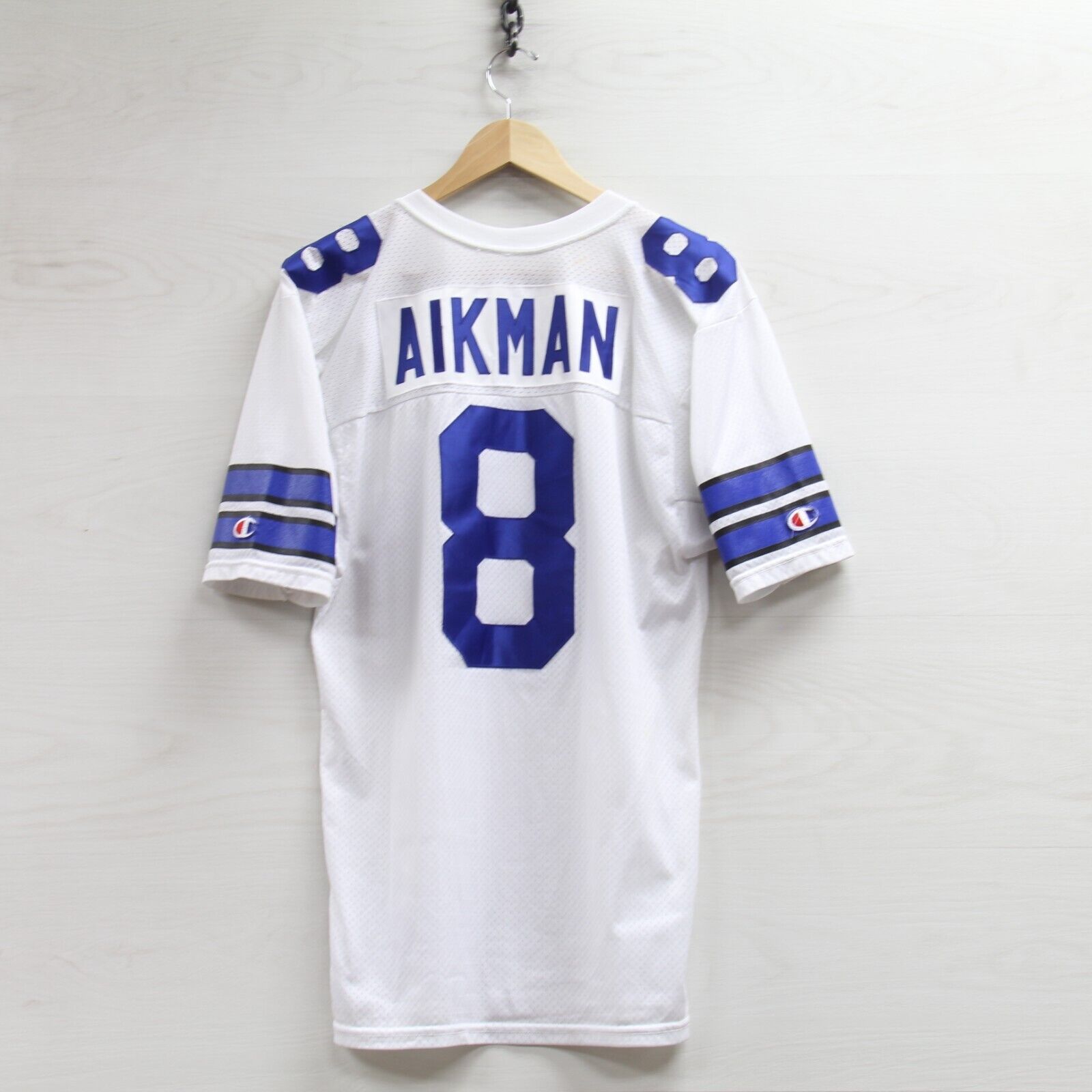 Vintage troy best sale aikman jersey