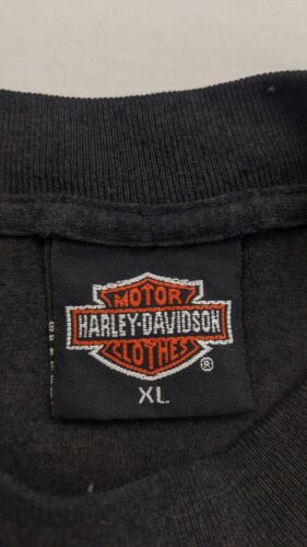 Vintage Harley Davidson Strong Survive 3D Emblem T-Shirt Size XL USA 1991 90s