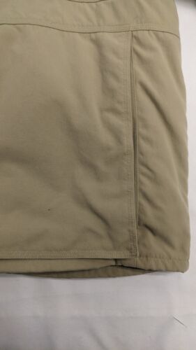 Vintage LL Bean Field Coat Jacket Size Large Tan Game Pocket 90s