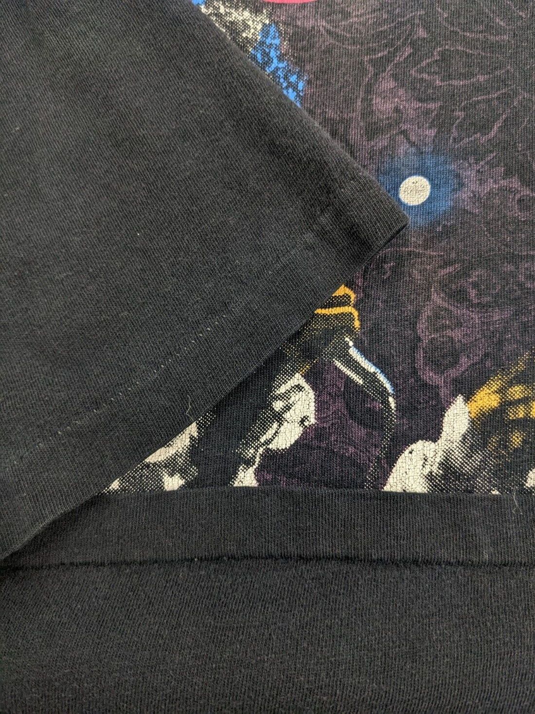Vintage Prince and The Revolution T-Shirt Size Medium 80s Single Stitch Made USA