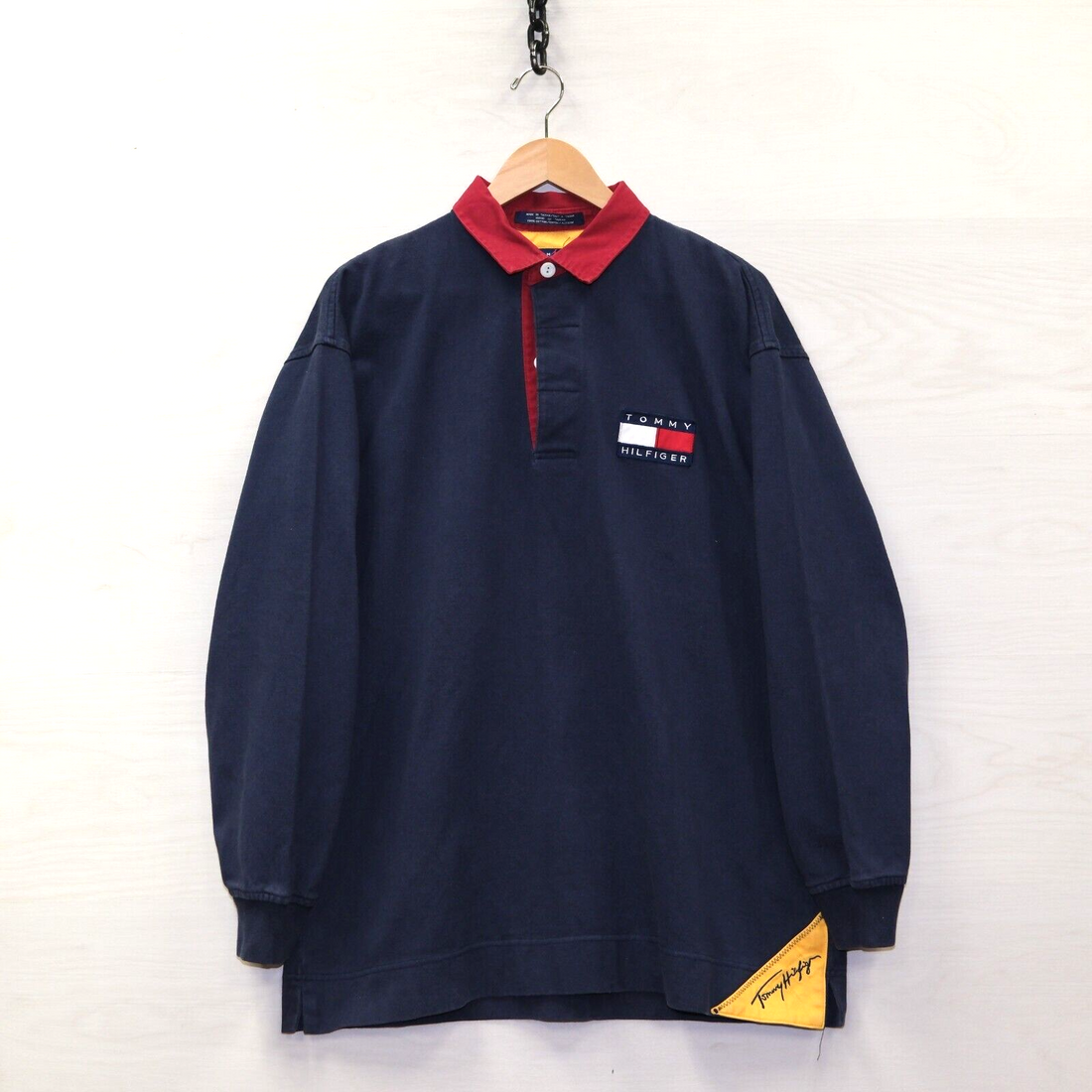 Tommy hilfiger rugby outlet sweater