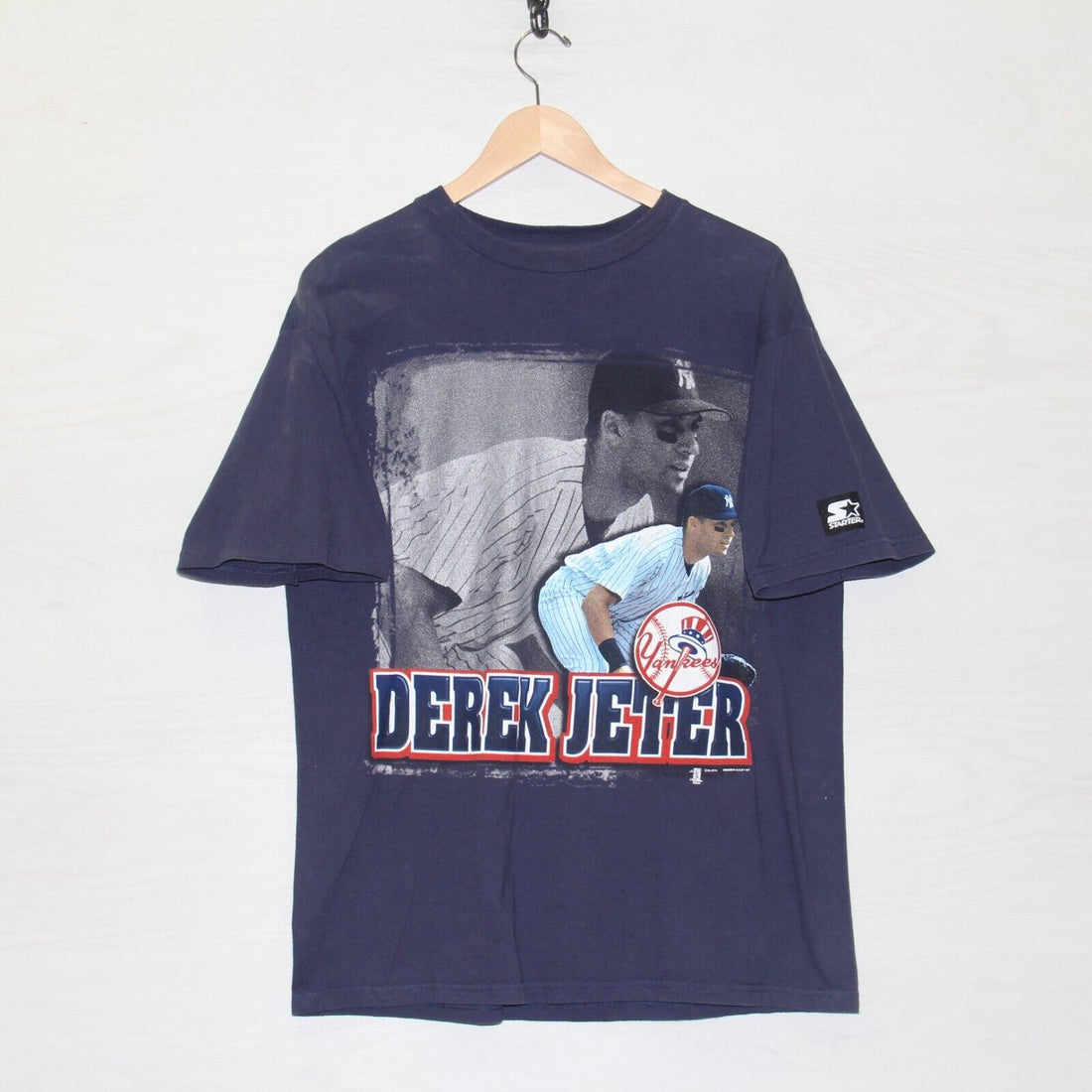 Vintage 1997 Derek Jeter New York Yankees tee