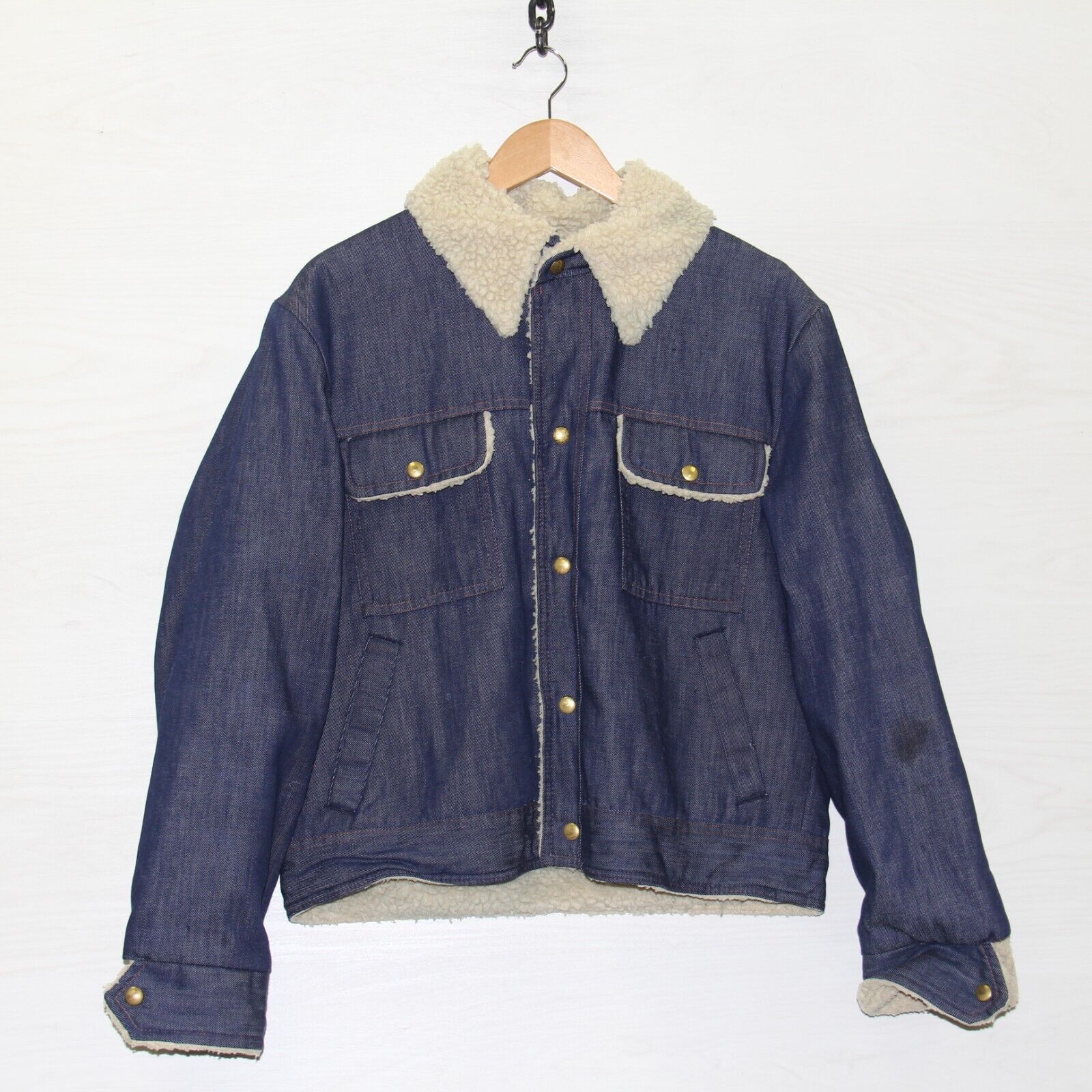 Vintage sears sales denim jacket