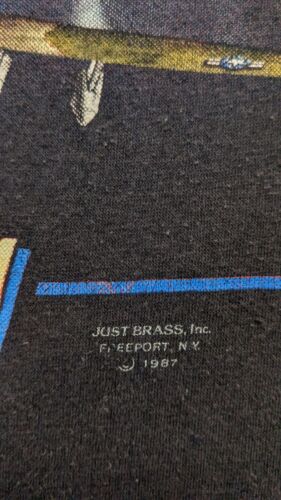 Vintage Just Brass Inc. T-Shirt Tags