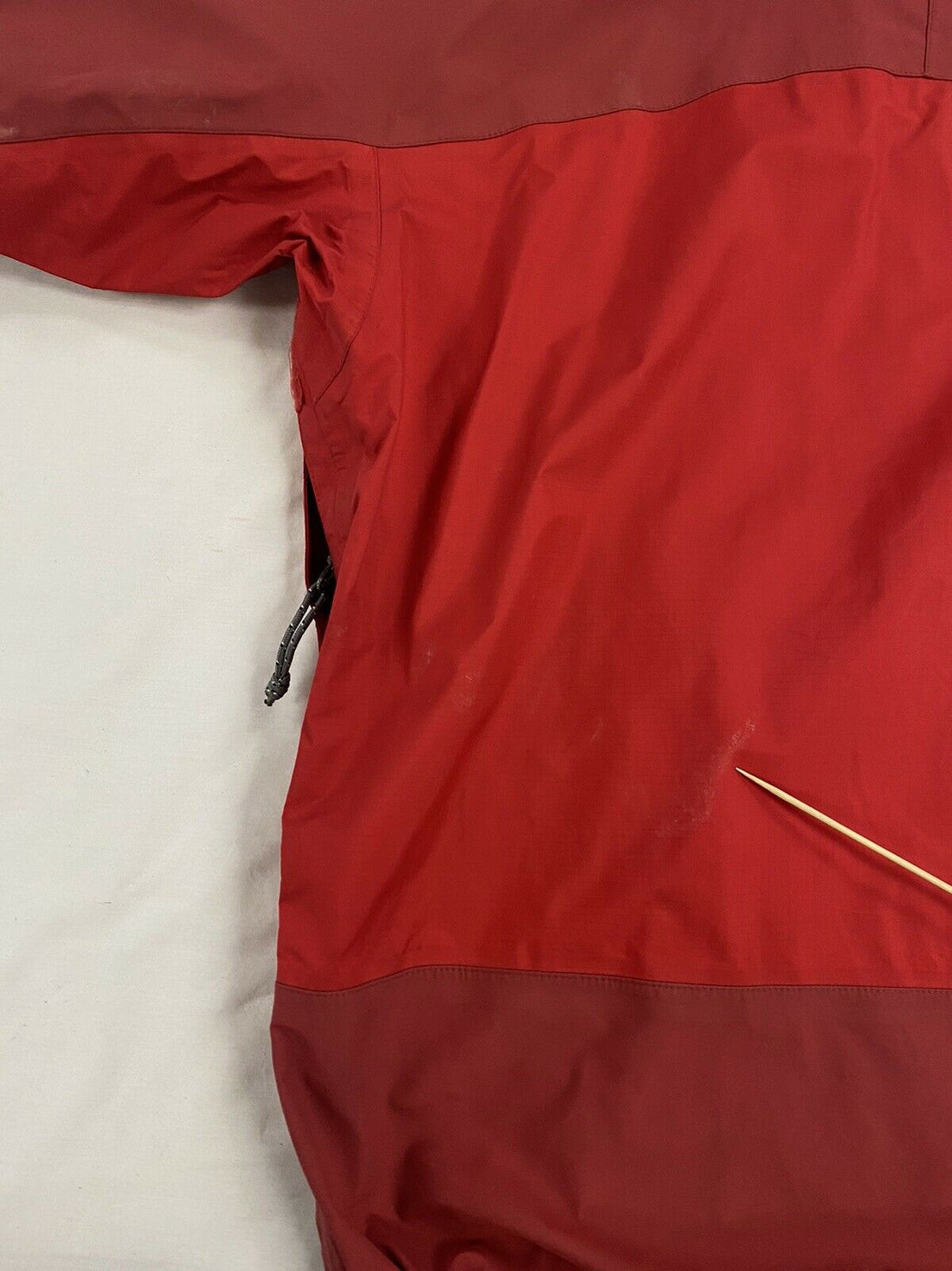 Vintage Patagonia Windbreaker Light Ski Jacket Size Medium Red