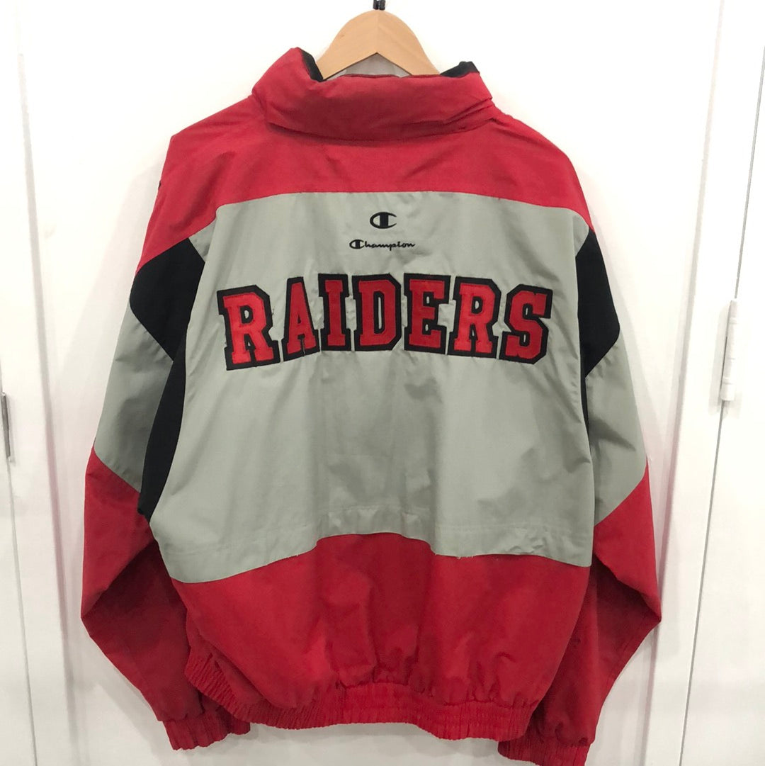 Vintage Champion Raiders Jacket – Throwback Vault